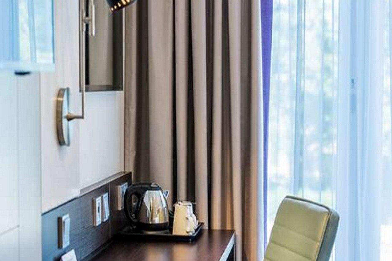 Premier Inn Duesseldorf City Friedrichstadt Ngoại thất bức ảnh