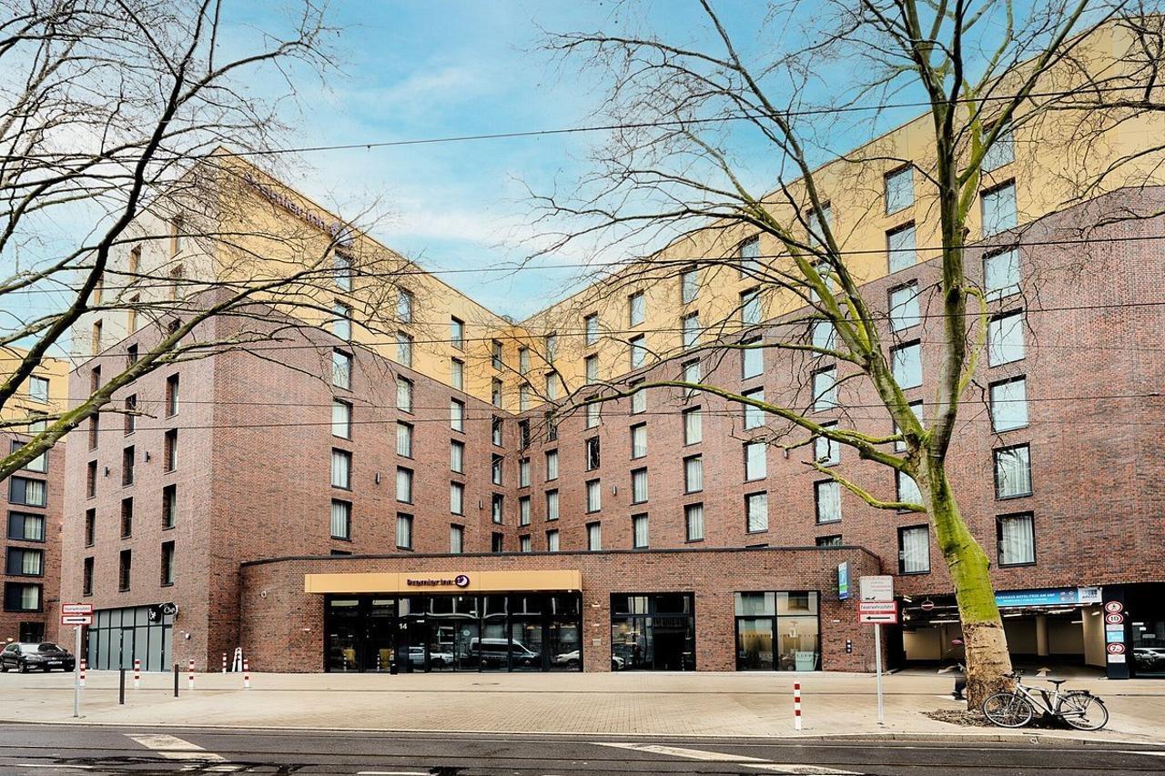 Premier Inn Duesseldorf City Friedrichstadt Ngoại thất bức ảnh