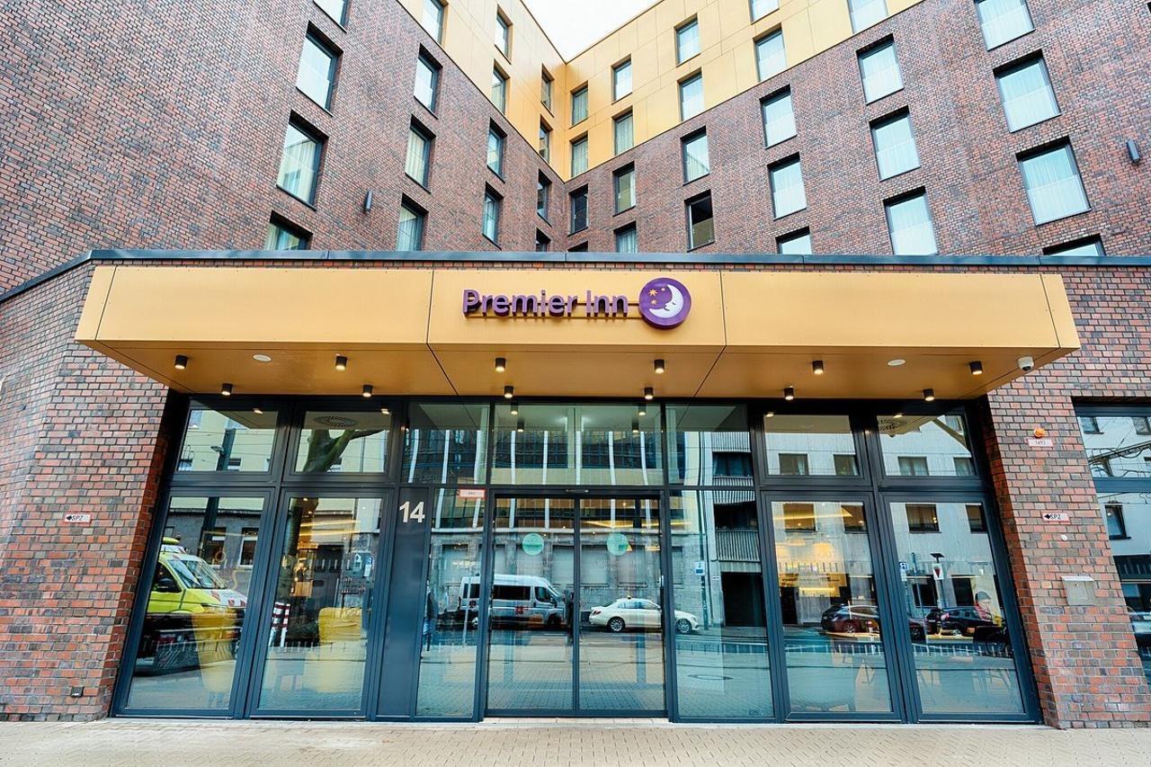 Premier Inn Duesseldorf City Friedrichstadt Ngoại thất bức ảnh