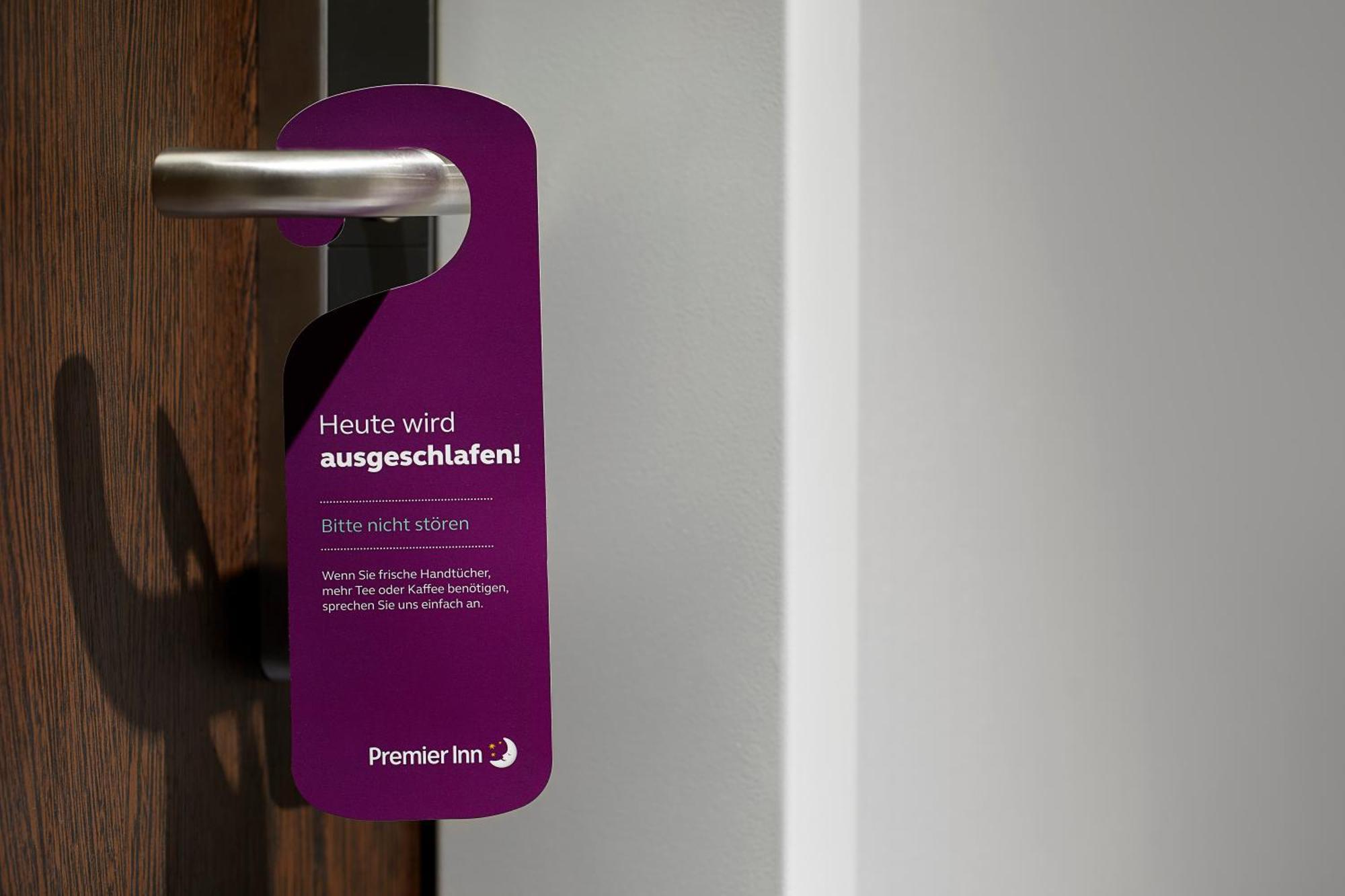 Premier Inn Duesseldorf City Friedrichstadt Ngoại thất bức ảnh