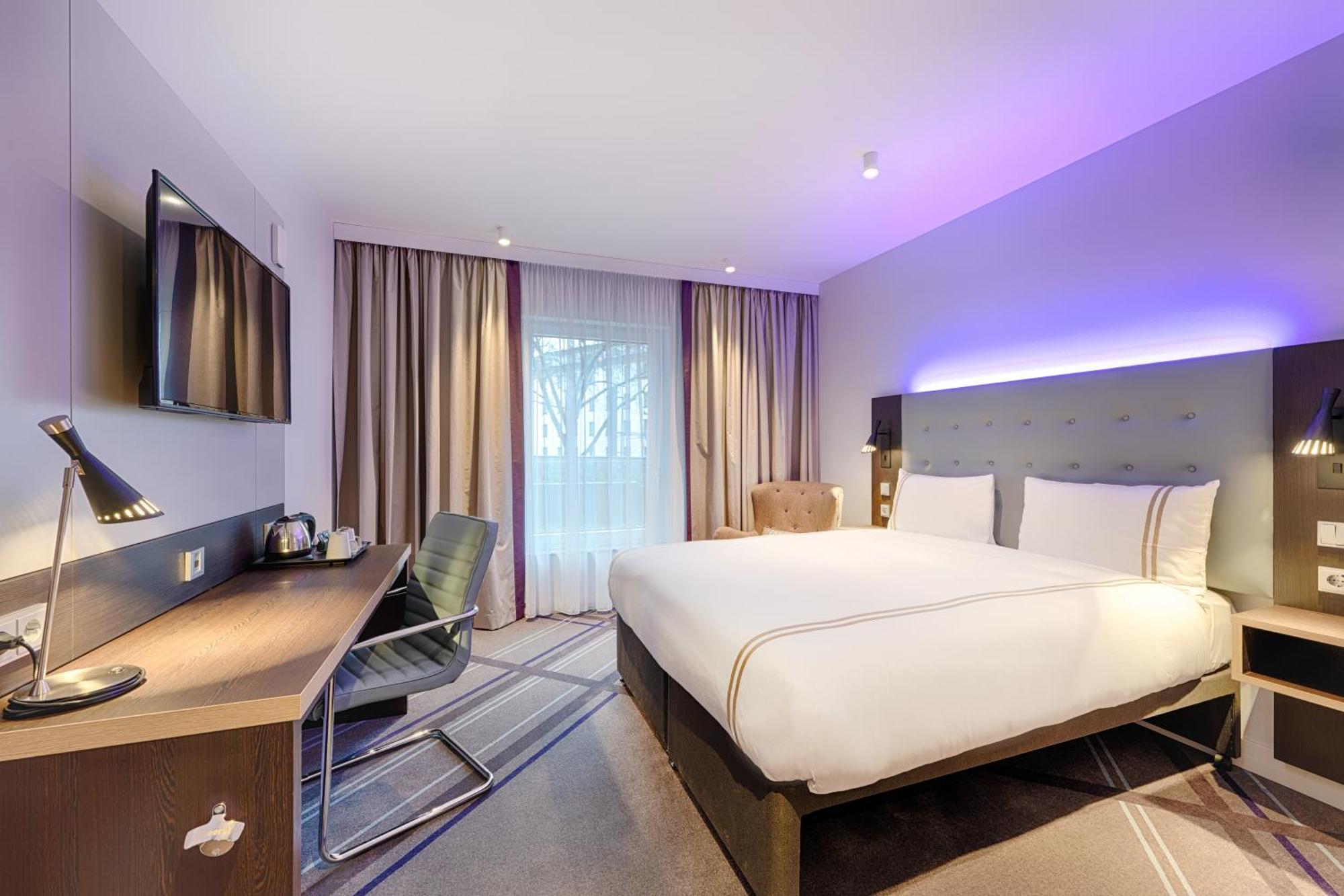 Premier Inn Duesseldorf City Friedrichstadt Ngoại thất bức ảnh