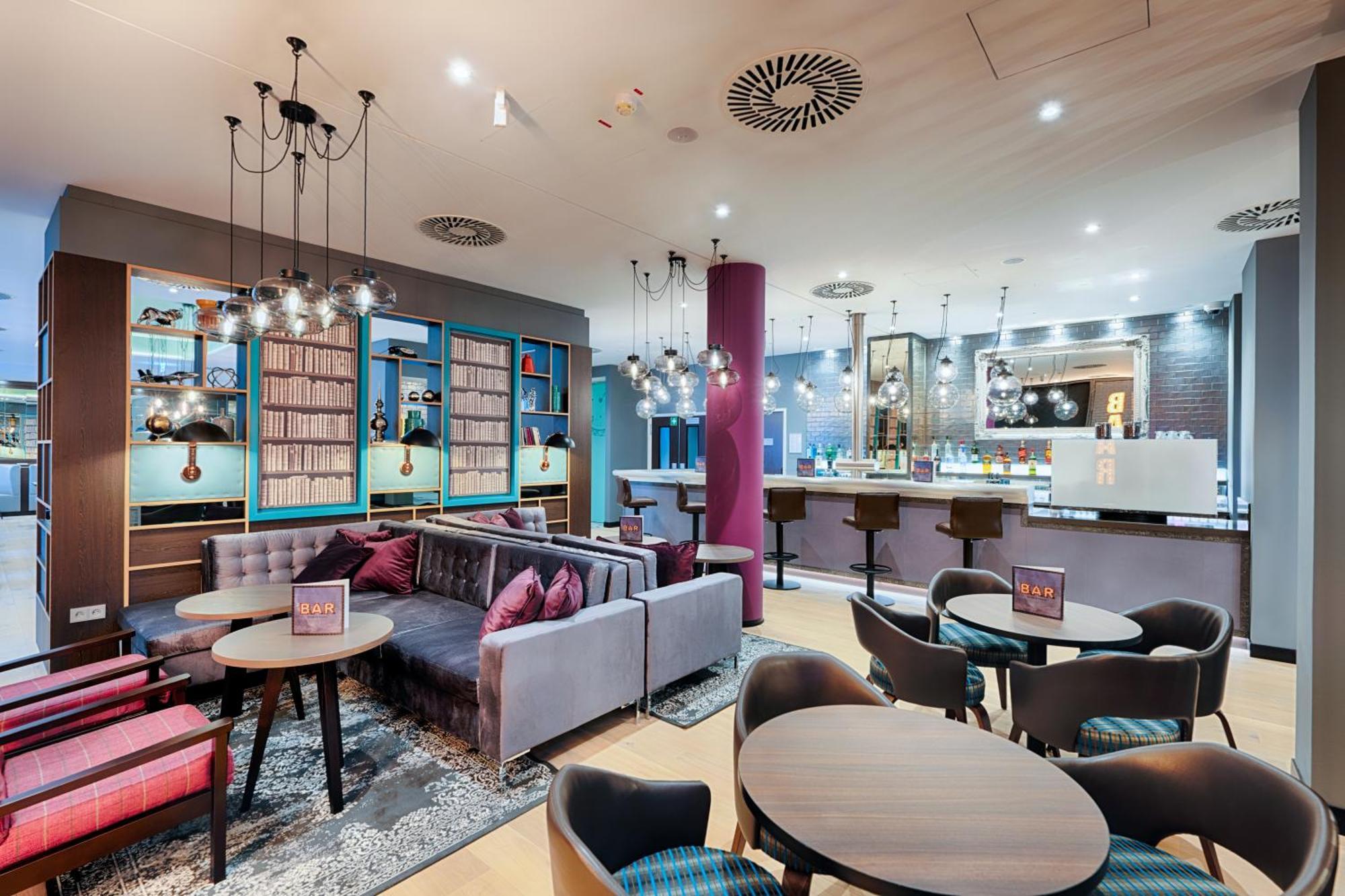 Premier Inn Duesseldorf City Friedrichstadt Ngoại thất bức ảnh